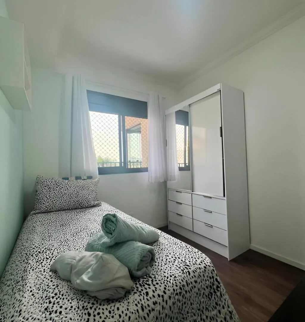 Apto Garden - Resort Com Piscina Borda Infinita Sp São Paulo