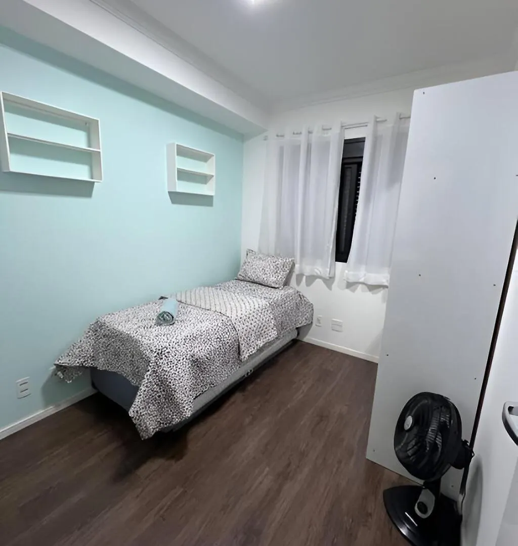 Apto Garden - Resort Com Piscina Borda Infinita Sp São Paulo Apartamento