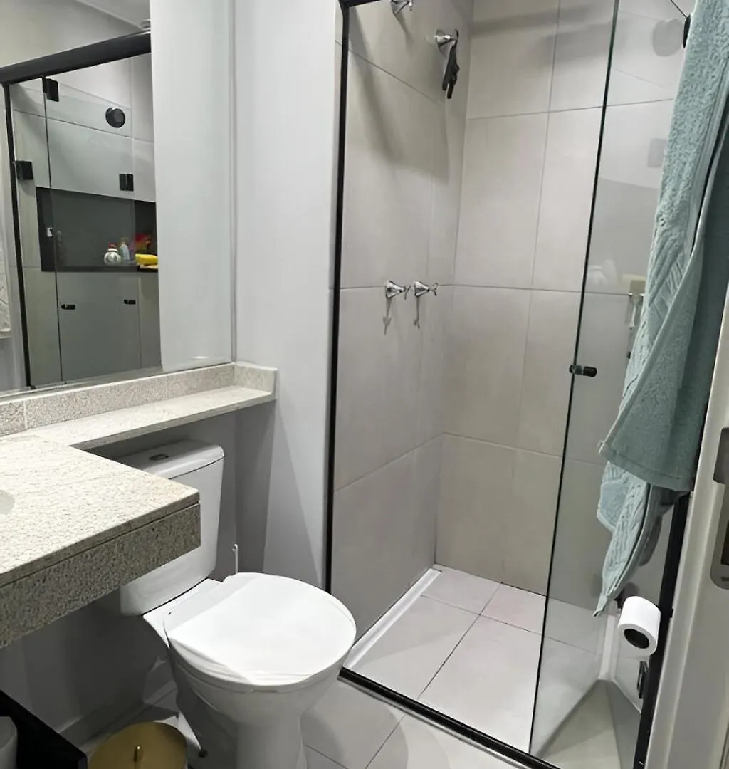 Apartamento Apto Garden - Resort Com Piscina Borda Infinita Sp São Paulo