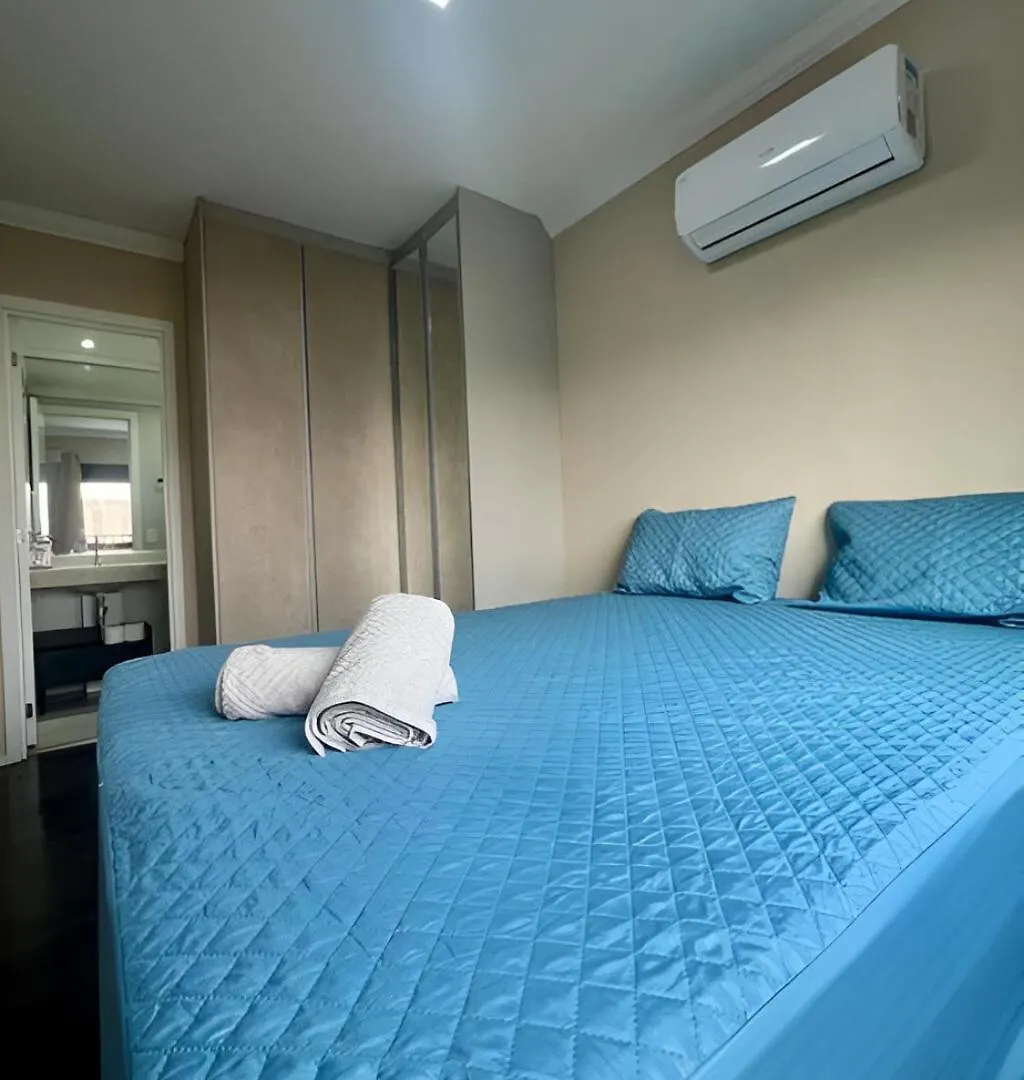 Apto Garden - Resort Com Piscina Borda Infinita Sp São Paulo