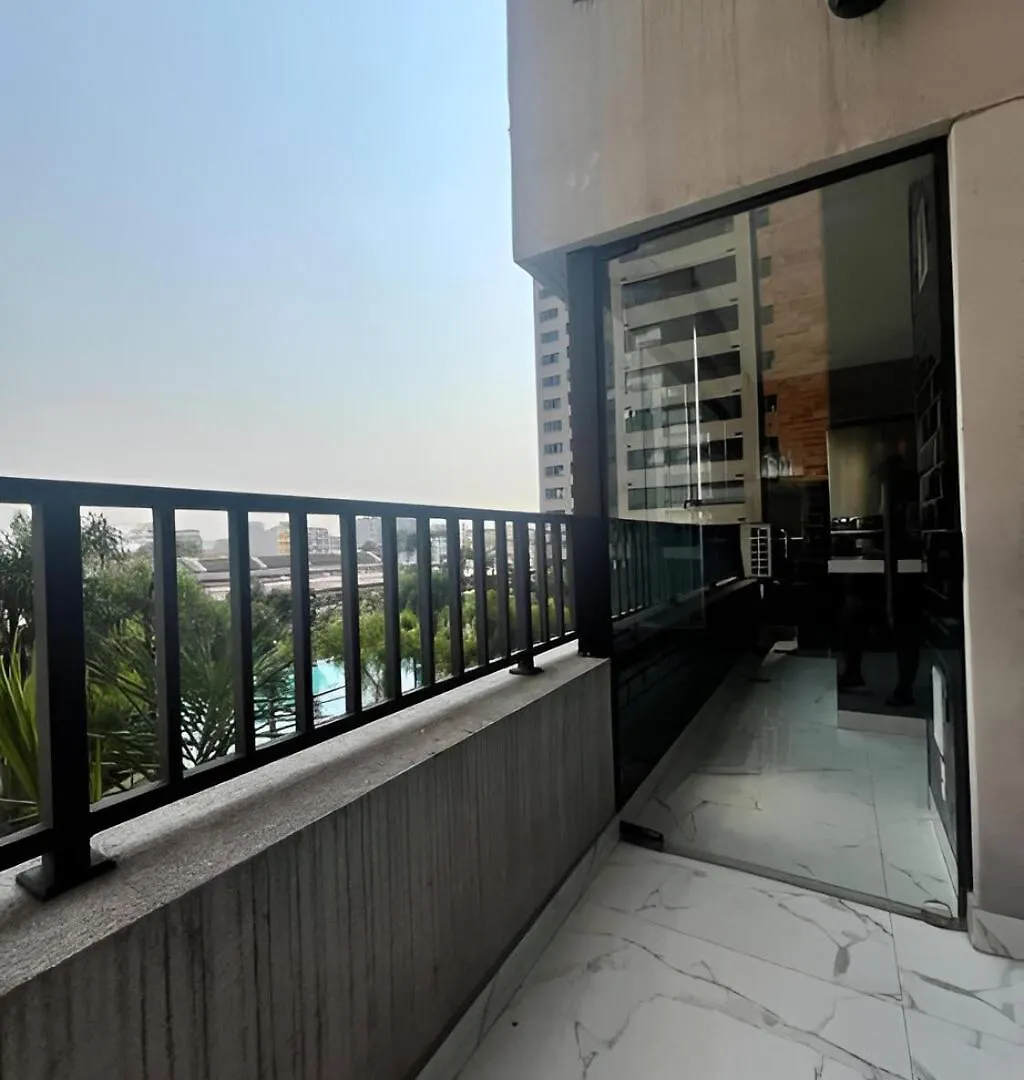 Apto Garden - Resort Com Piscina Borda Infinita Sp São Paulo Brasil
