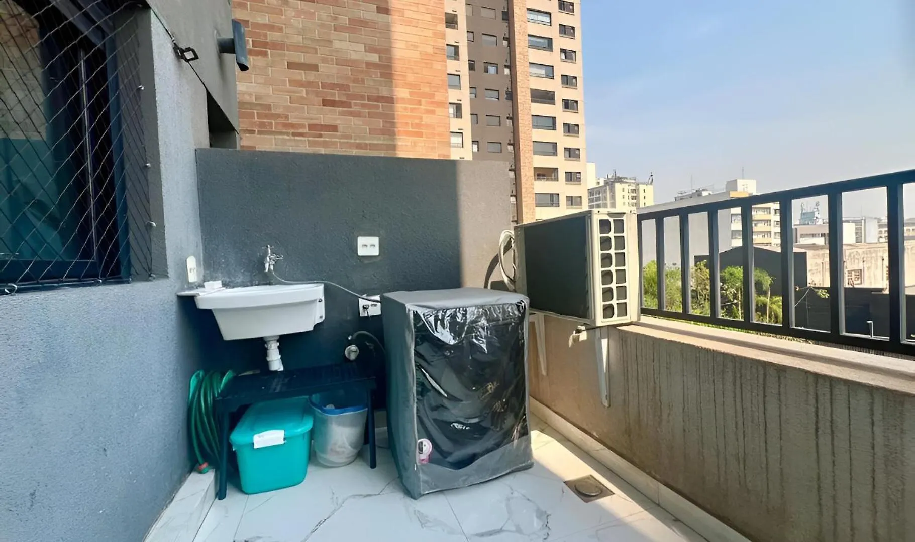 Apto Garden - Resort Com Piscina Borda Infinita Sp São Paulo