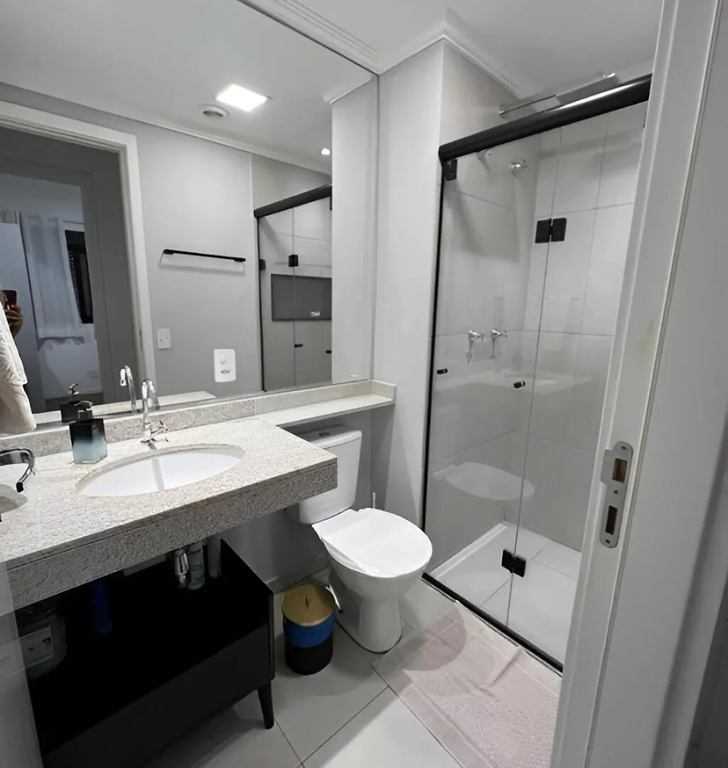 Apartment Apto Garden - Resort Com Piscina Borda Infinita Sp Sao Paulo Brazil