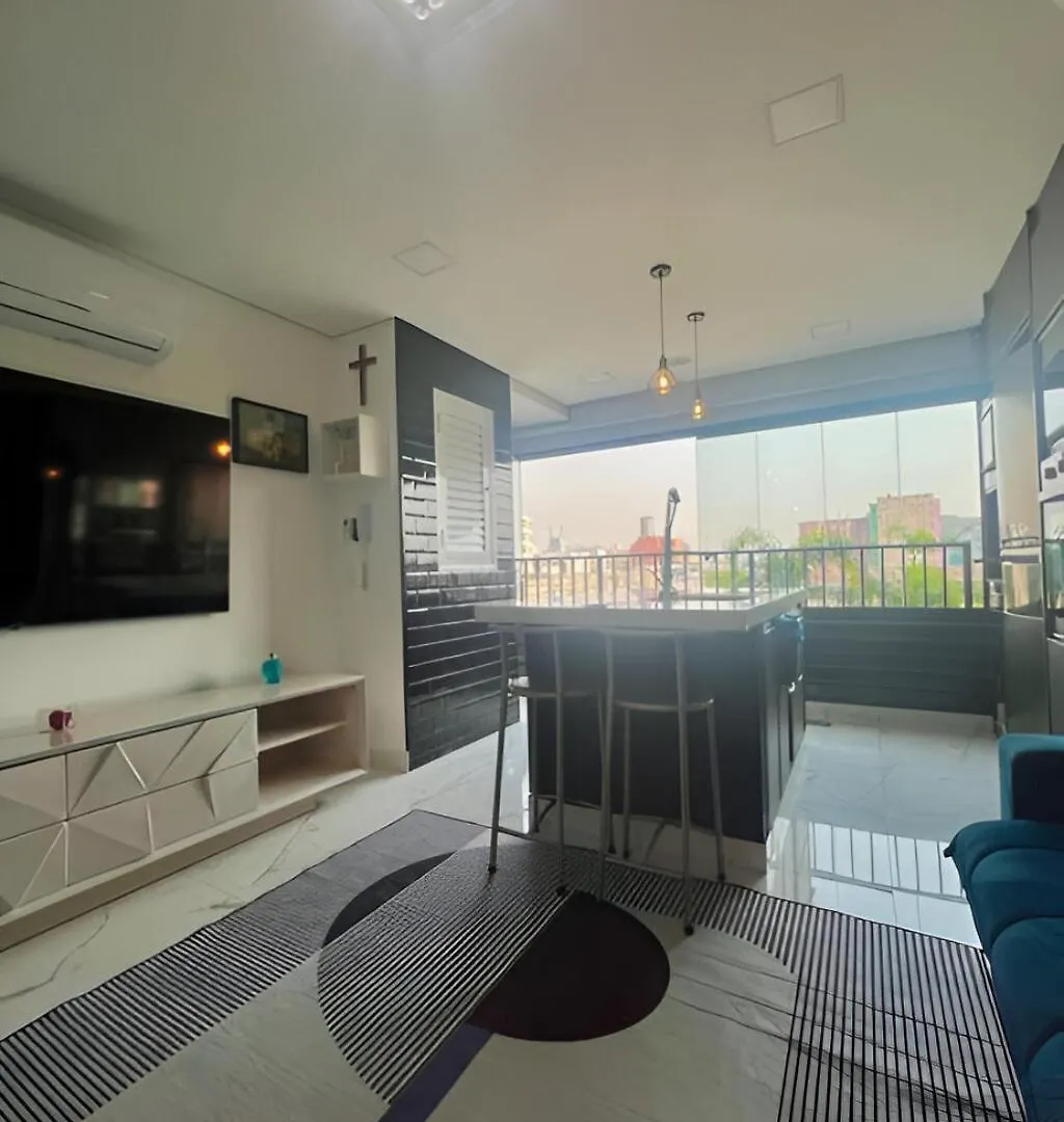 Apartment Apto Garden - Resort Com Piscina Borda Infinita Sp Sao Paulo Brazil