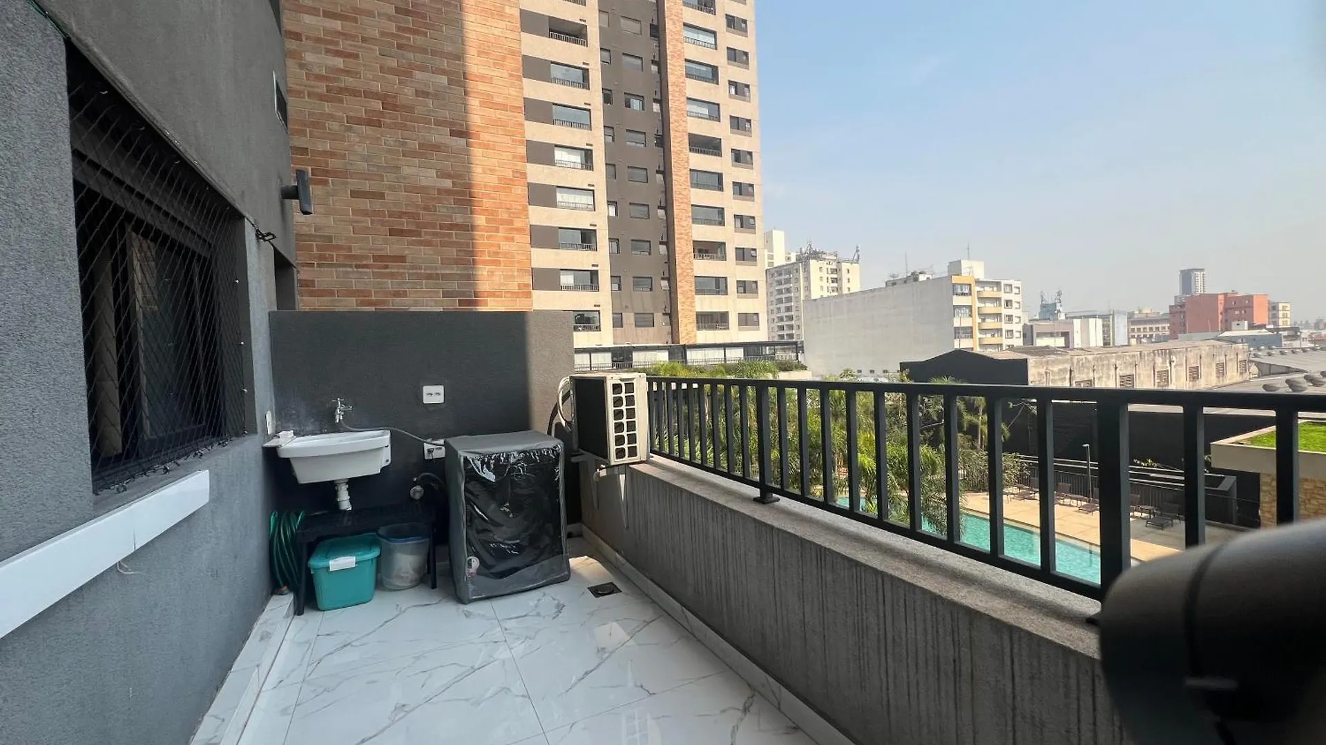 Apartment Apto Garden - Resort Com Piscina Borda Infinita Sp Sao Paulo