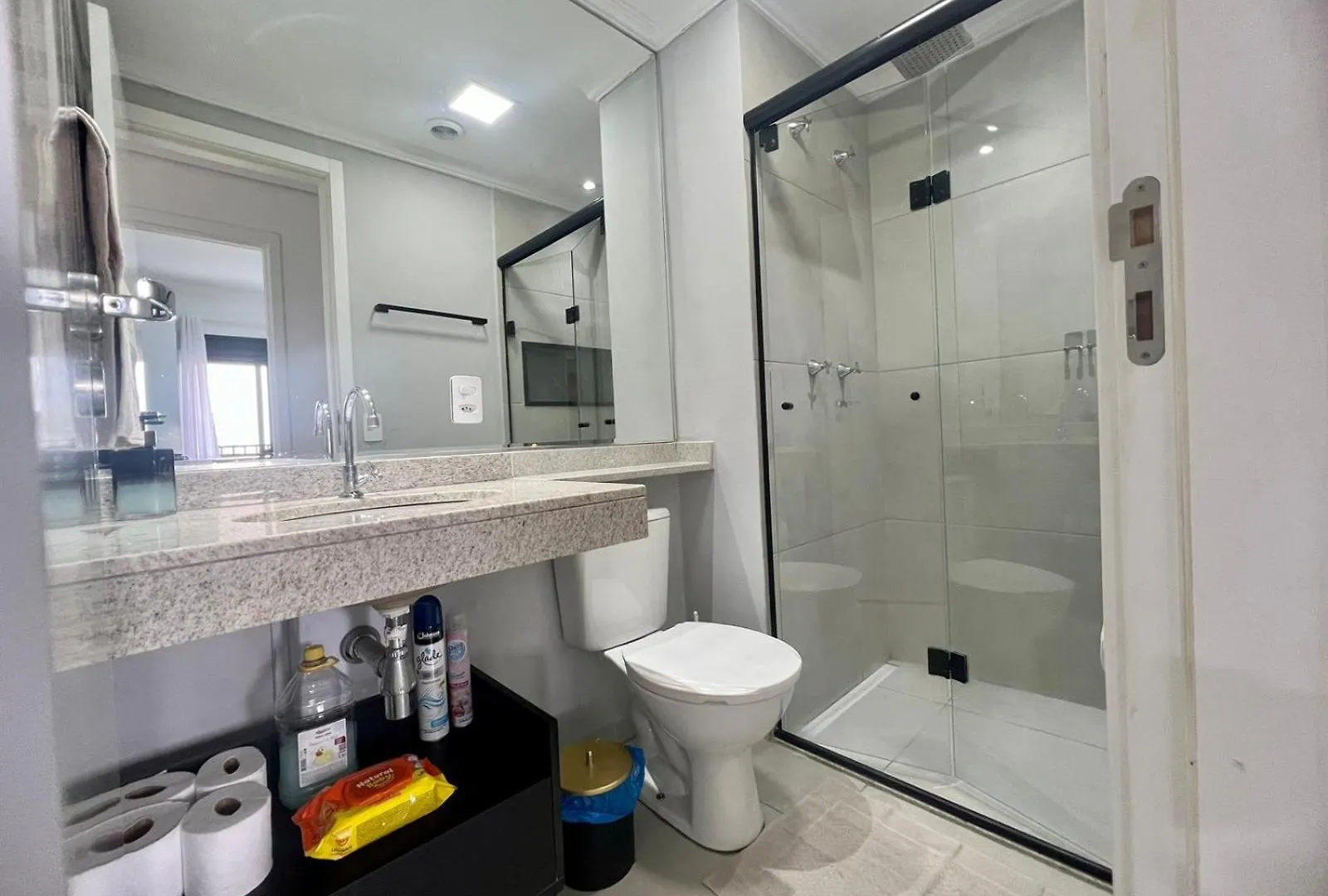 Apartment Apto Garden - Resort Com Piscina Borda Infinita Sp Sao Paulo