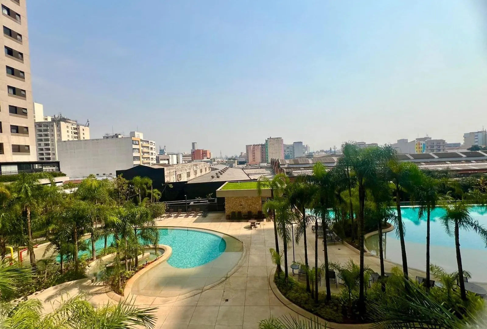 Apartment Apto Garden - Resort Com Piscina Borda Infinita Sp Sao Paulo Brazil