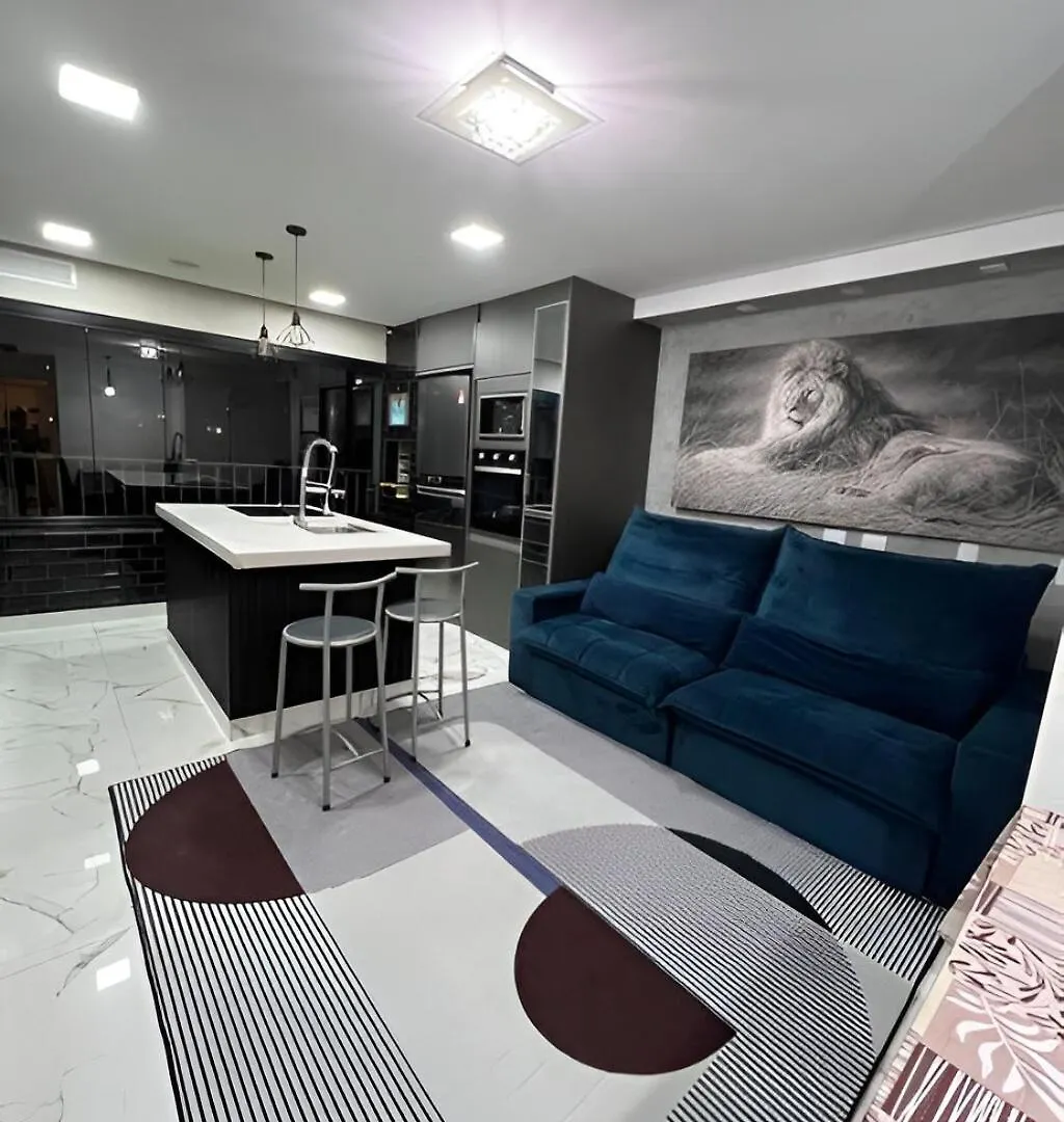 Apartment Apto Garden - Resort Com Piscina Borda Infinita Sp Sao Paulo