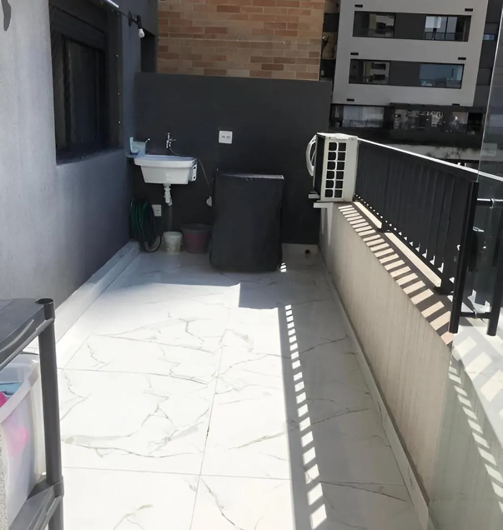 Apartment Apto Garden - Resort Com Piscina Borda Infinita Sp Sao Paulo