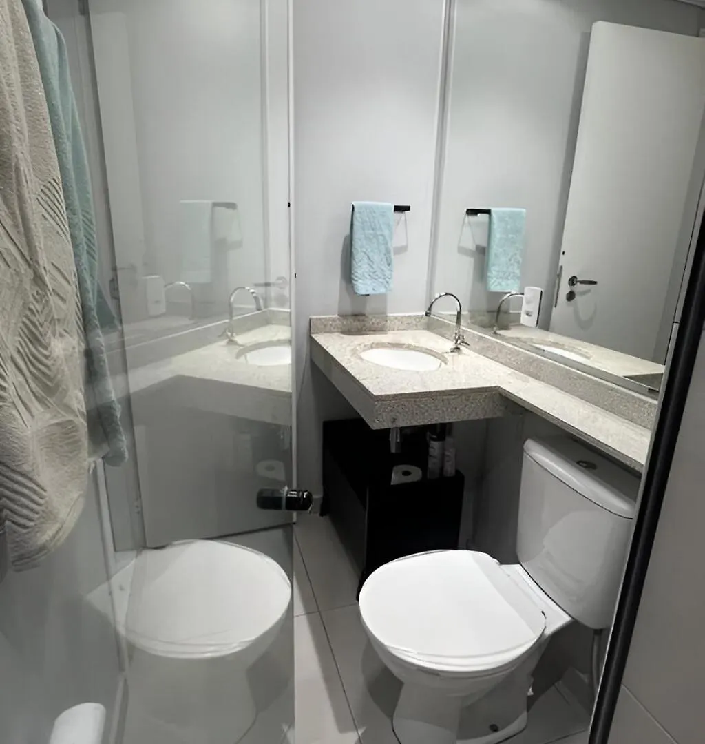 Apartment Apto Garden - Resort Com Piscina Borda Infinita Sp Sao Paulo