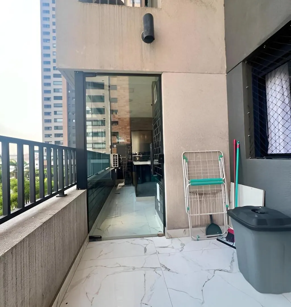 Apartment Apto Garden - Resort Com Piscina Borda Infinita Sp Sao Paulo