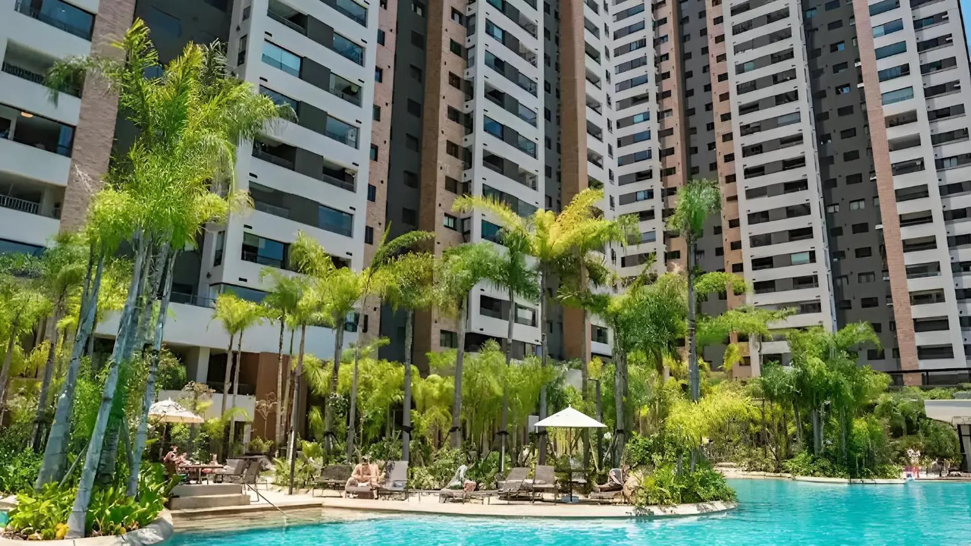 Apartment Apto Garden - Resort Com Piscina Borda Infinita Sp Sao Paulo
