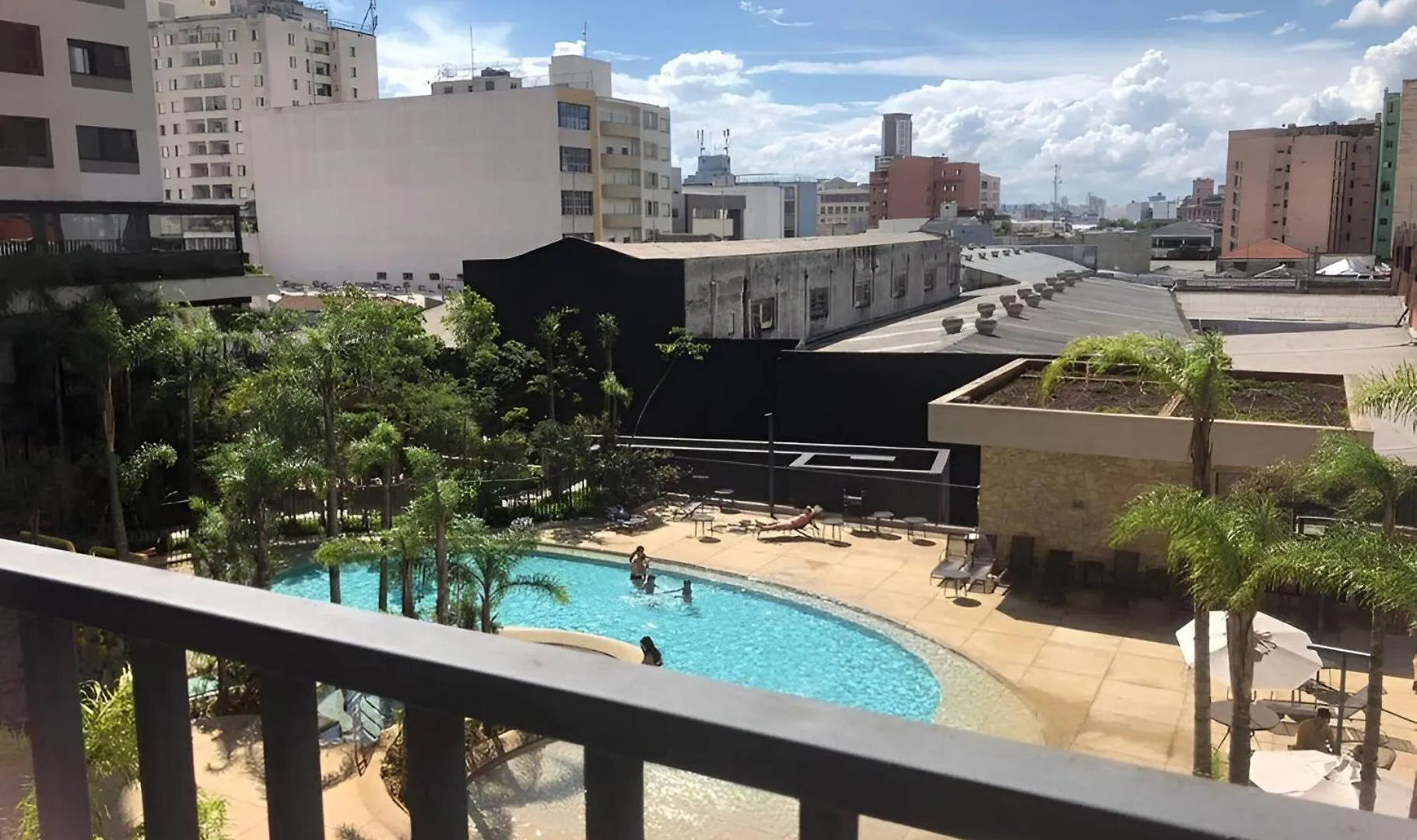 Apto Garden - Resort Com Piscina Borda Infinita Sp Sao Paulo 0*,  Brazil