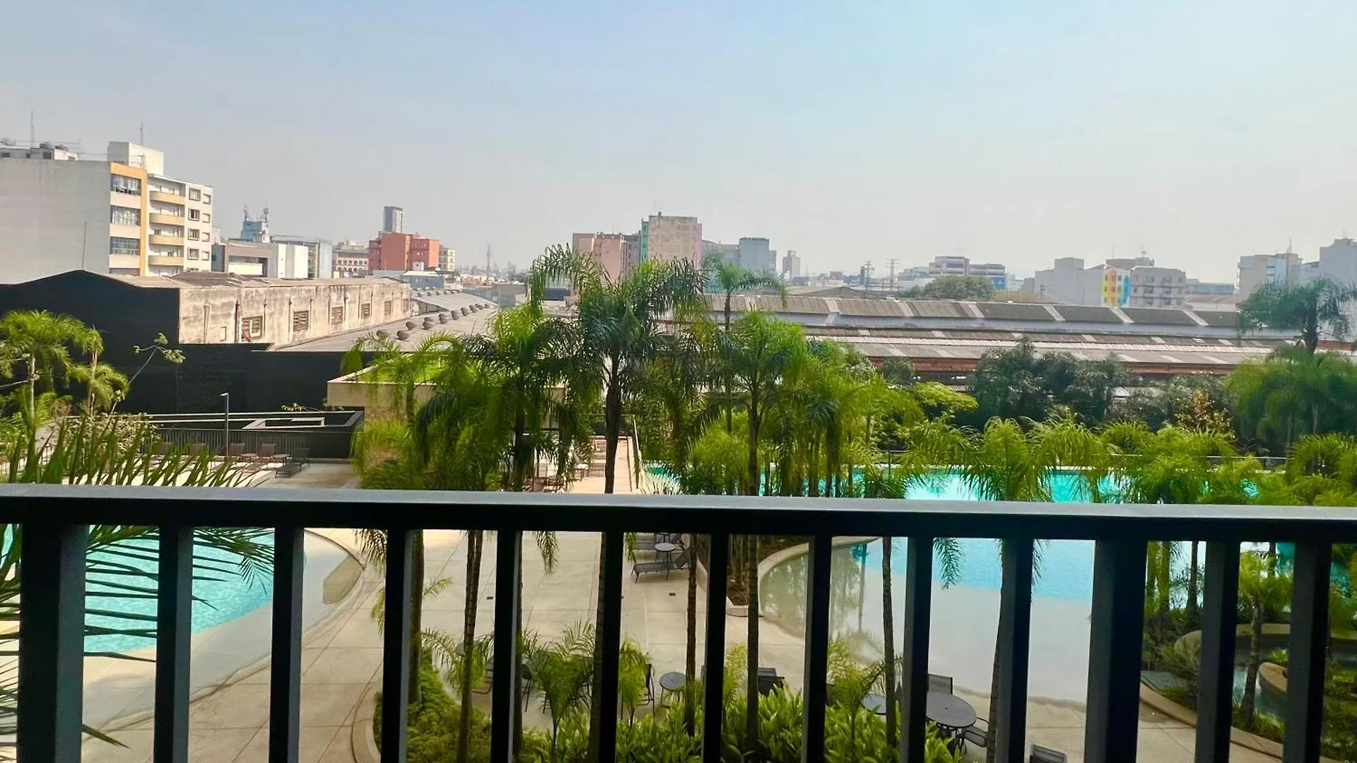 Apto Garden - Resort Com Piscina Borda Infinita Sp Sao Paulo Brazil